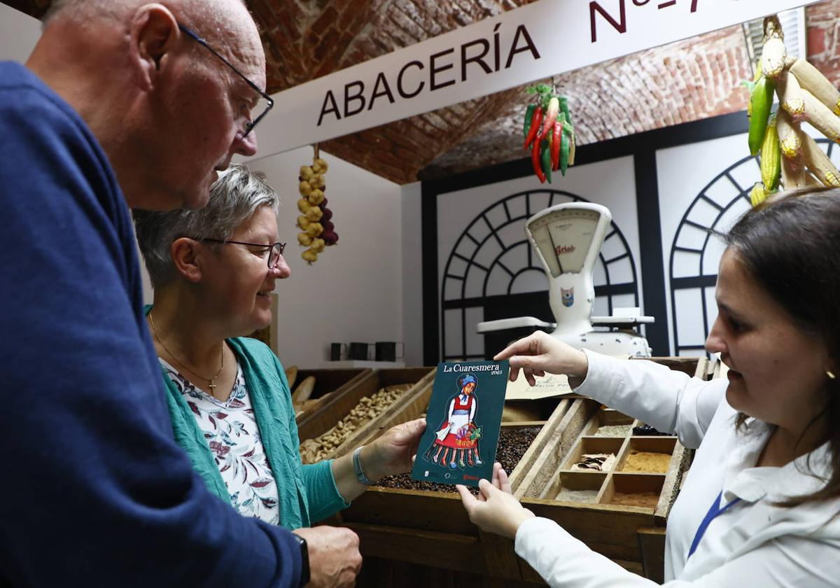 La Cuaresmera que regala el Museo del Comercio de Salamanca.