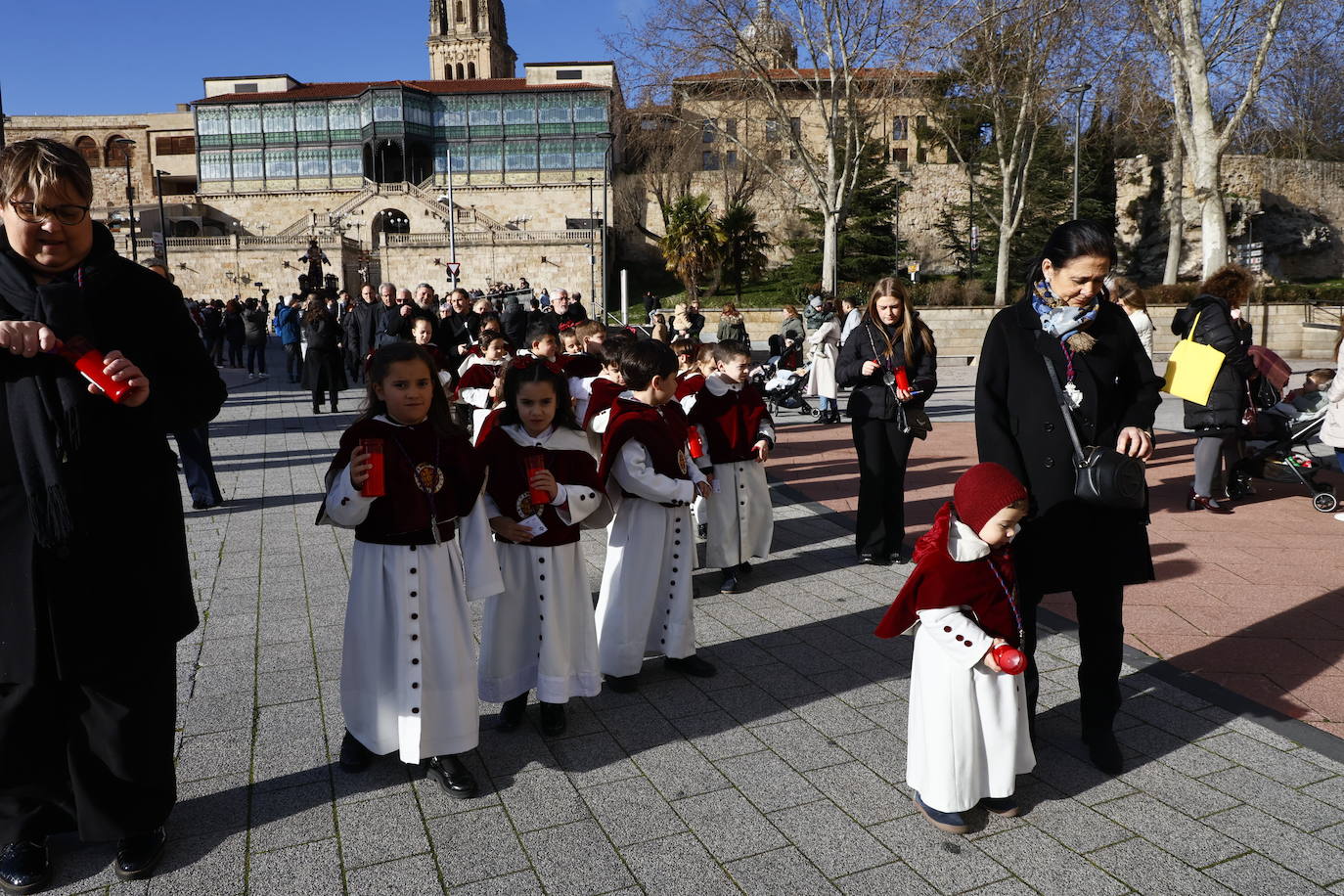 El vía crucis del Despojado camina hacia la esperanza