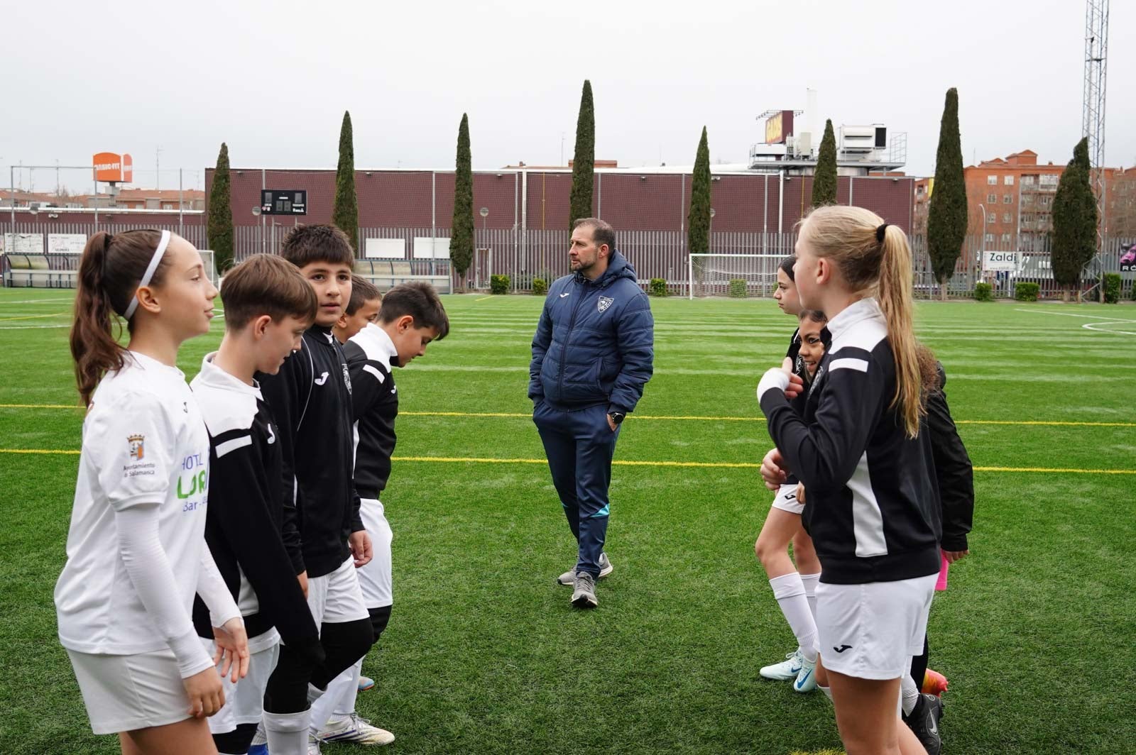 Las mejores imágenes de la jornada 19 en el fútbol base