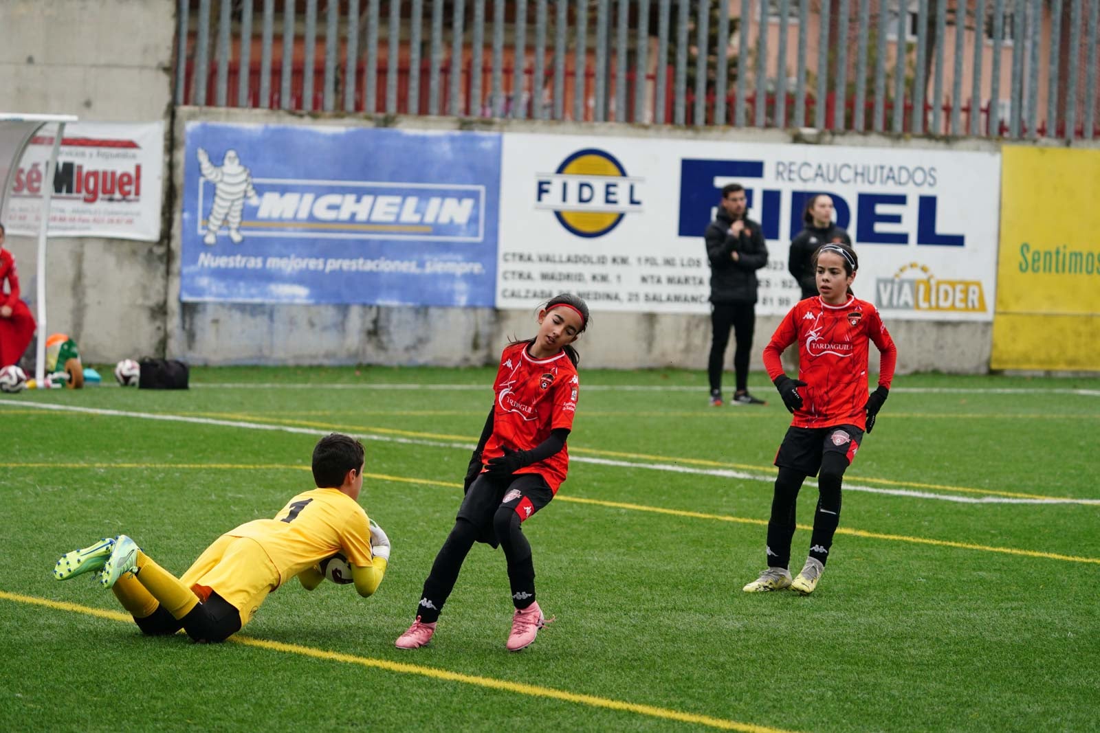 Las mejores imágenes de la jornada 19 en el fútbol base