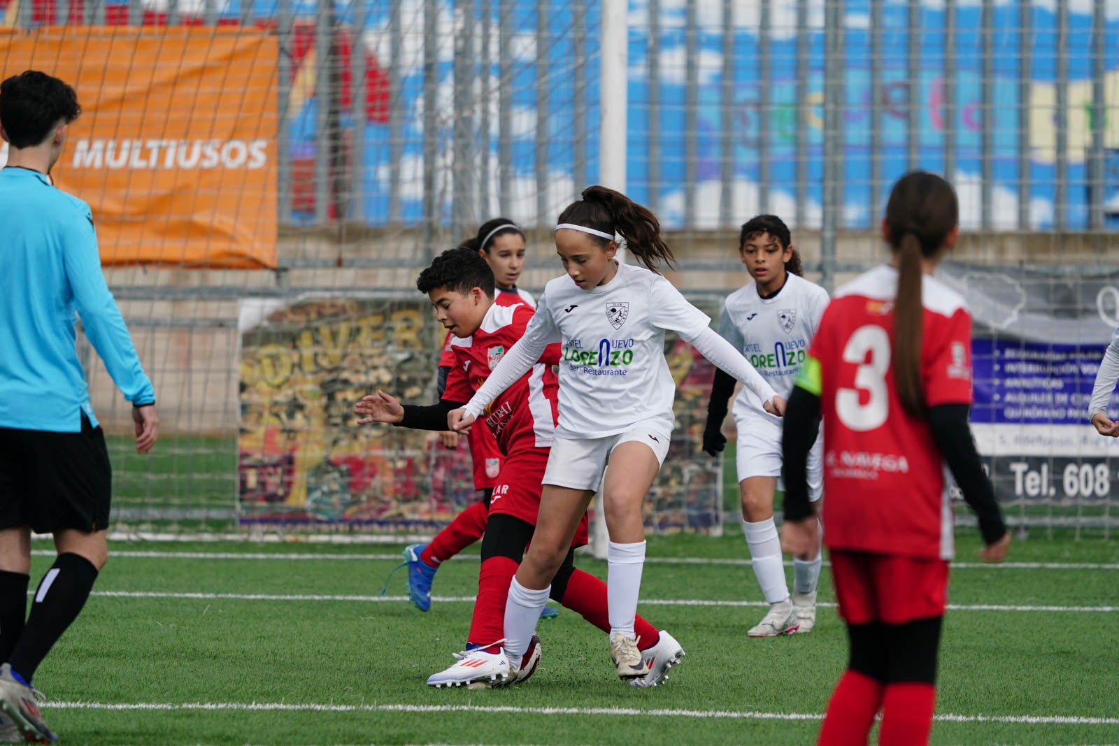 Las mejores imágenes de la jornada 19 en el fútbol base