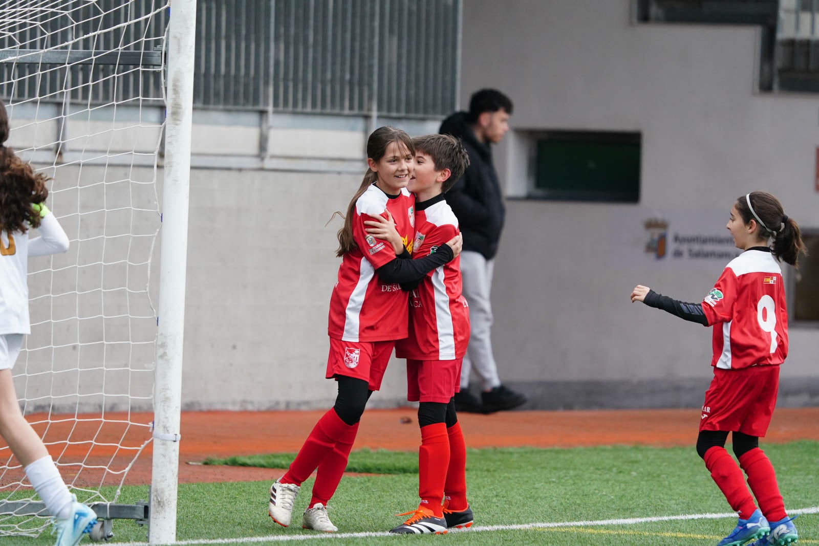 Las mejores imágenes de la jornada 19 en el fútbol base