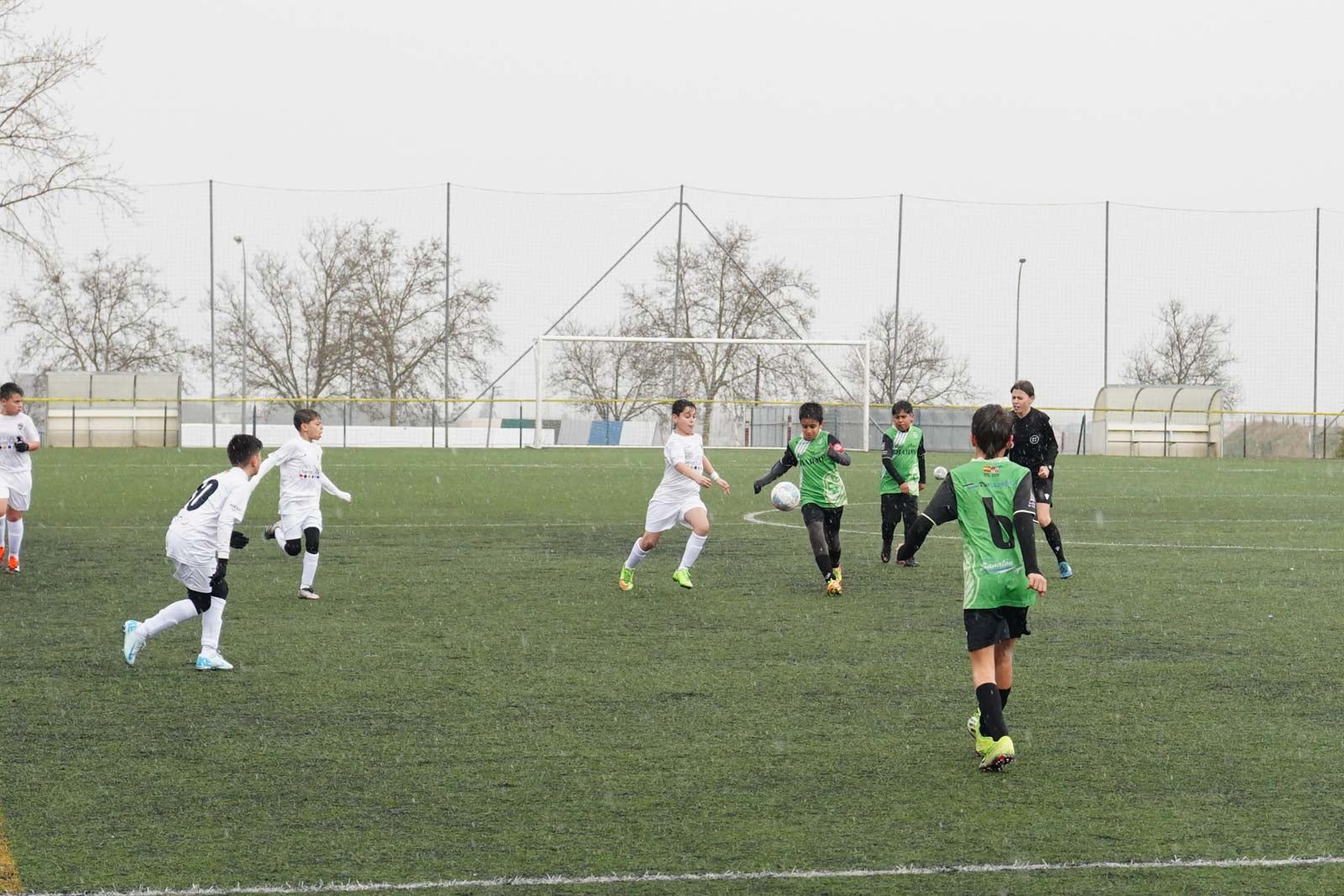 Las mejores imágenes de la jornada 19 en el fútbol base