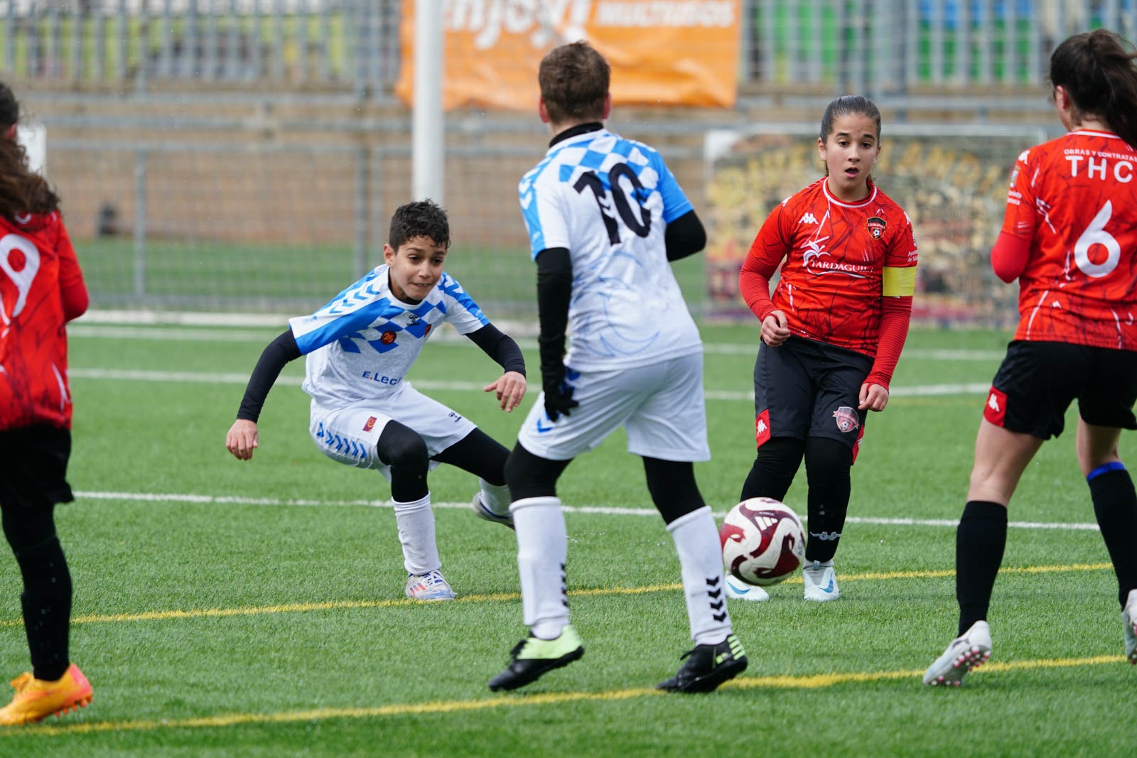 Las mejores imágenes de la jornada 19 en el fútbol base