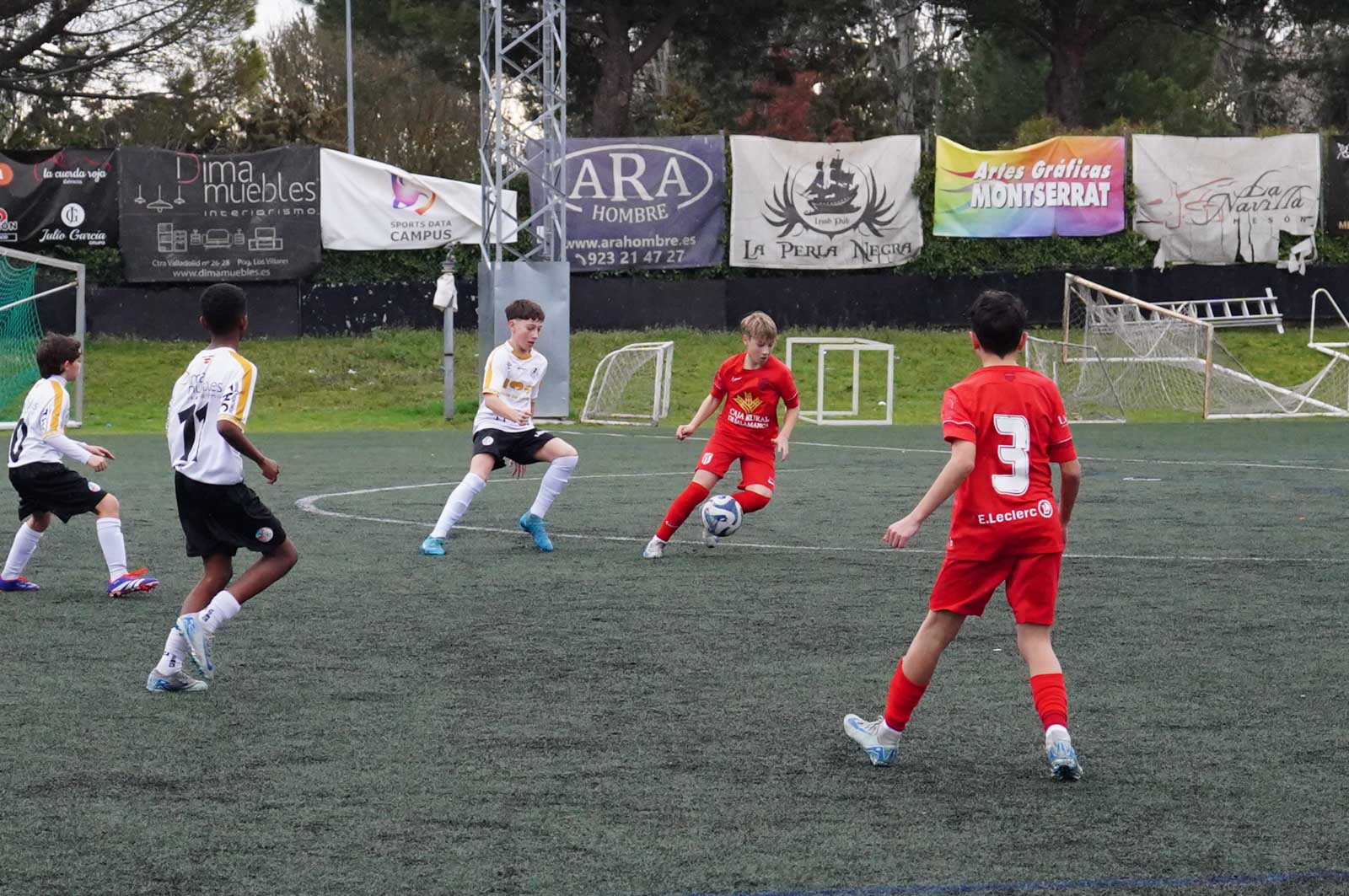 Las mejores imágenes de la jornada 19 en el fútbol base