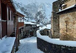 Imagen de una de las calles de la localidad.