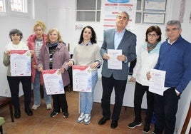 La presentación ha tenido lugar en la sede de Afibrosal de Béjar (antigua sede de Cruz Roja).