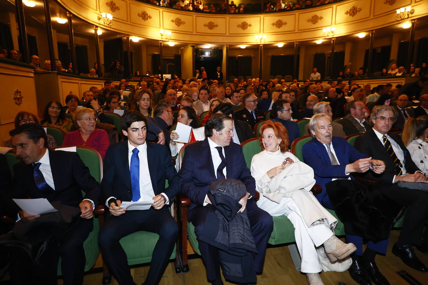 La gala taurina de la Federación de Peñas, en imágenes