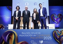 Patricia Palau, Luis Rodríguez Padial, Carmen Rodríguez y David González.