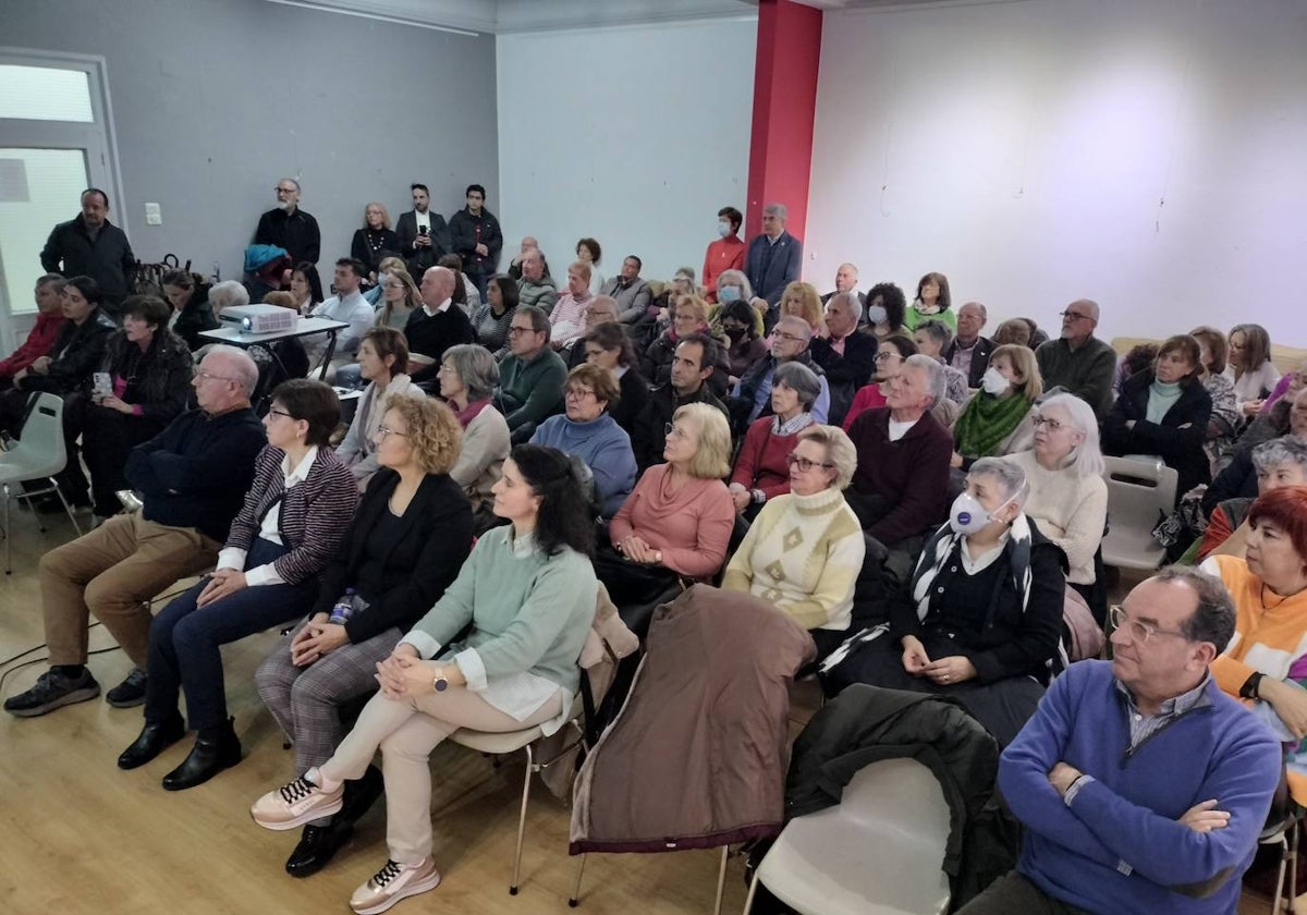 Lleno en la jornada sobre fibromialgia celebrada en Béjar