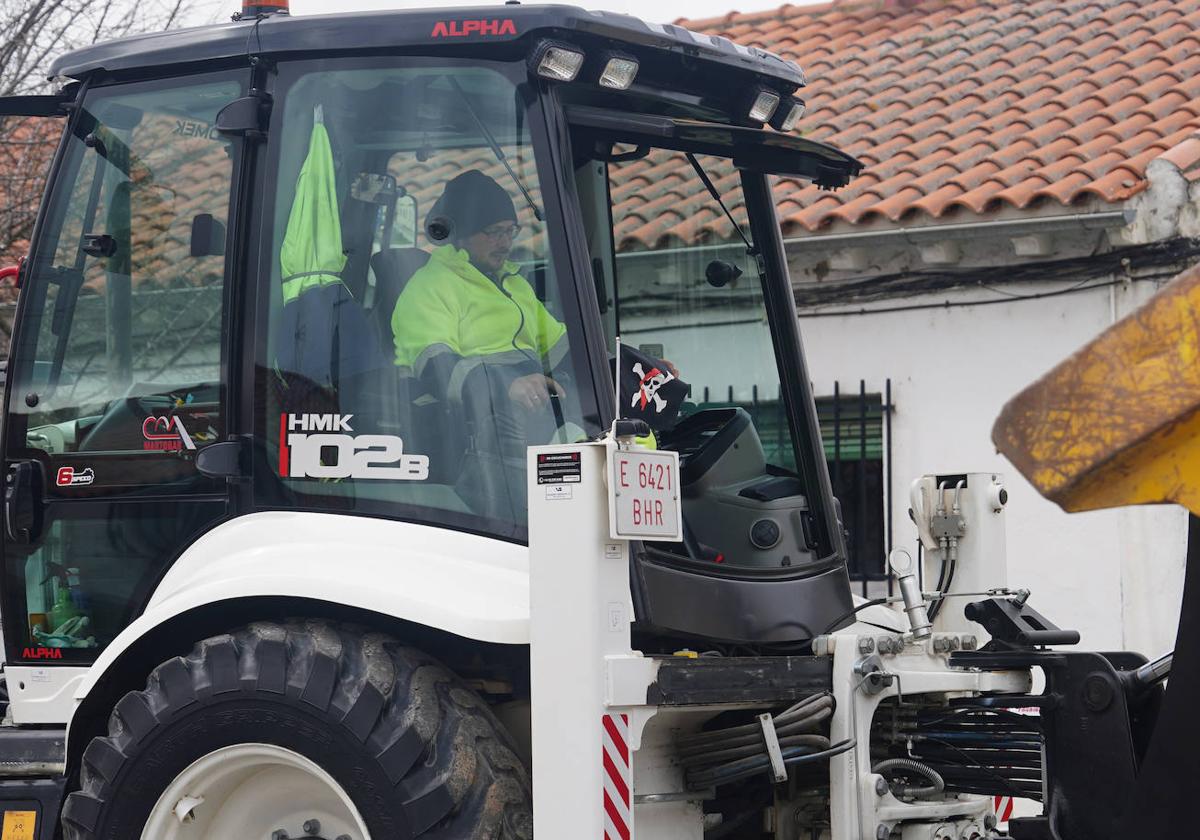 Tractor pirata