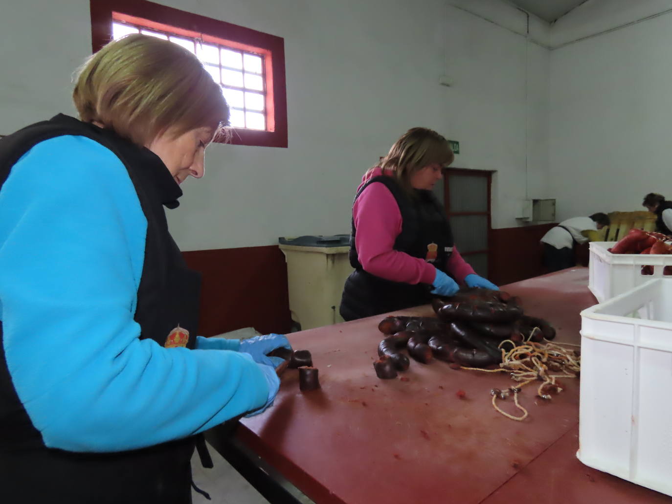 Cocido para celiacos en la X Matanza típica de Aldeaseca de la Frontera