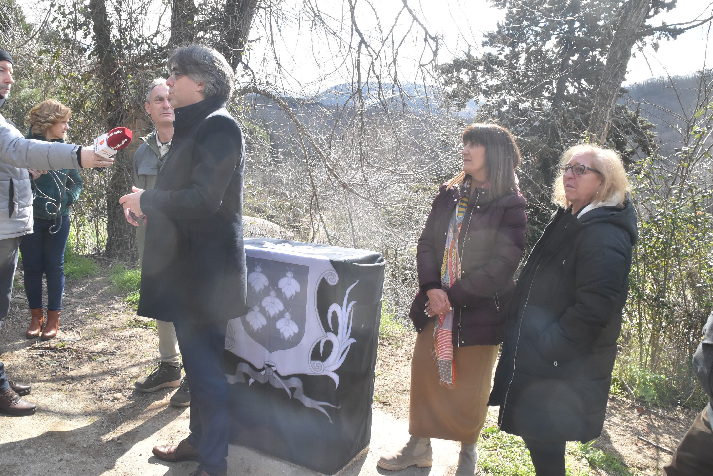 Béjar rinde homenaje a Lale Cubino y estrena una placa con su nombre en la subida a Monte Mario