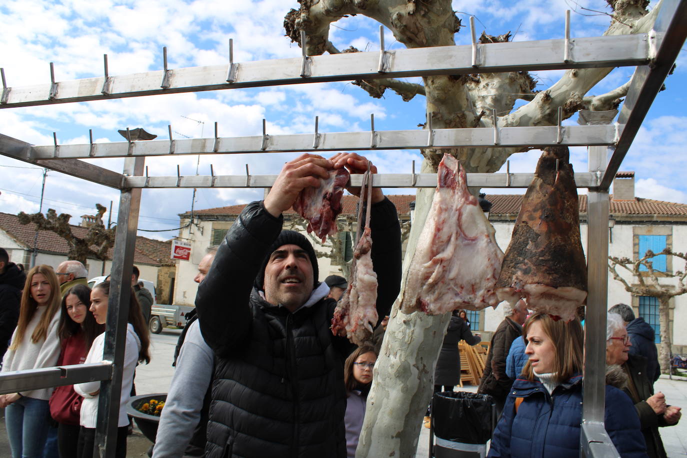 La matanza de Gallegos de Solmirón crece año tras año