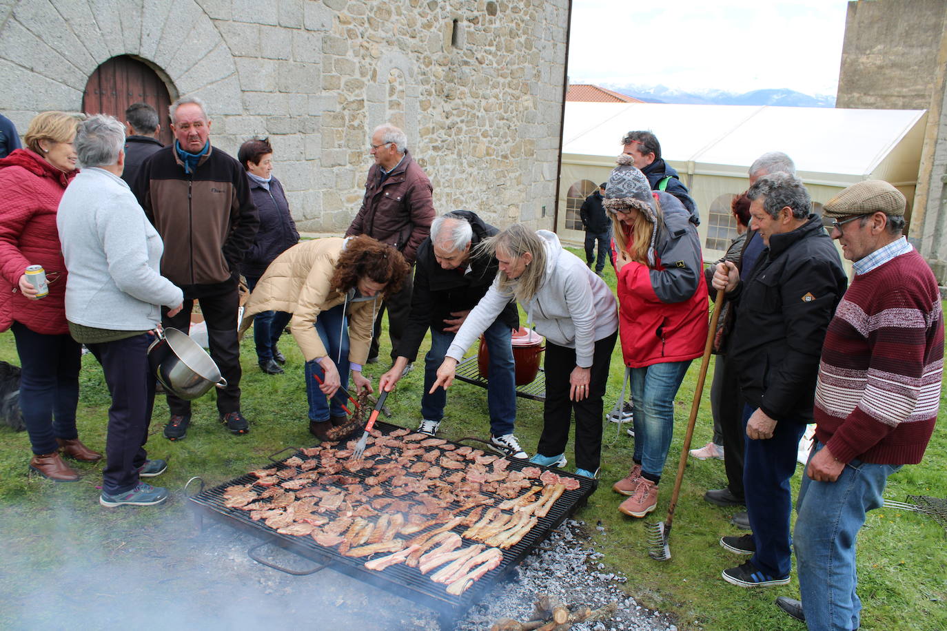 Valdefuentes de Sangusín disfruta de un animado fin de semana matancero