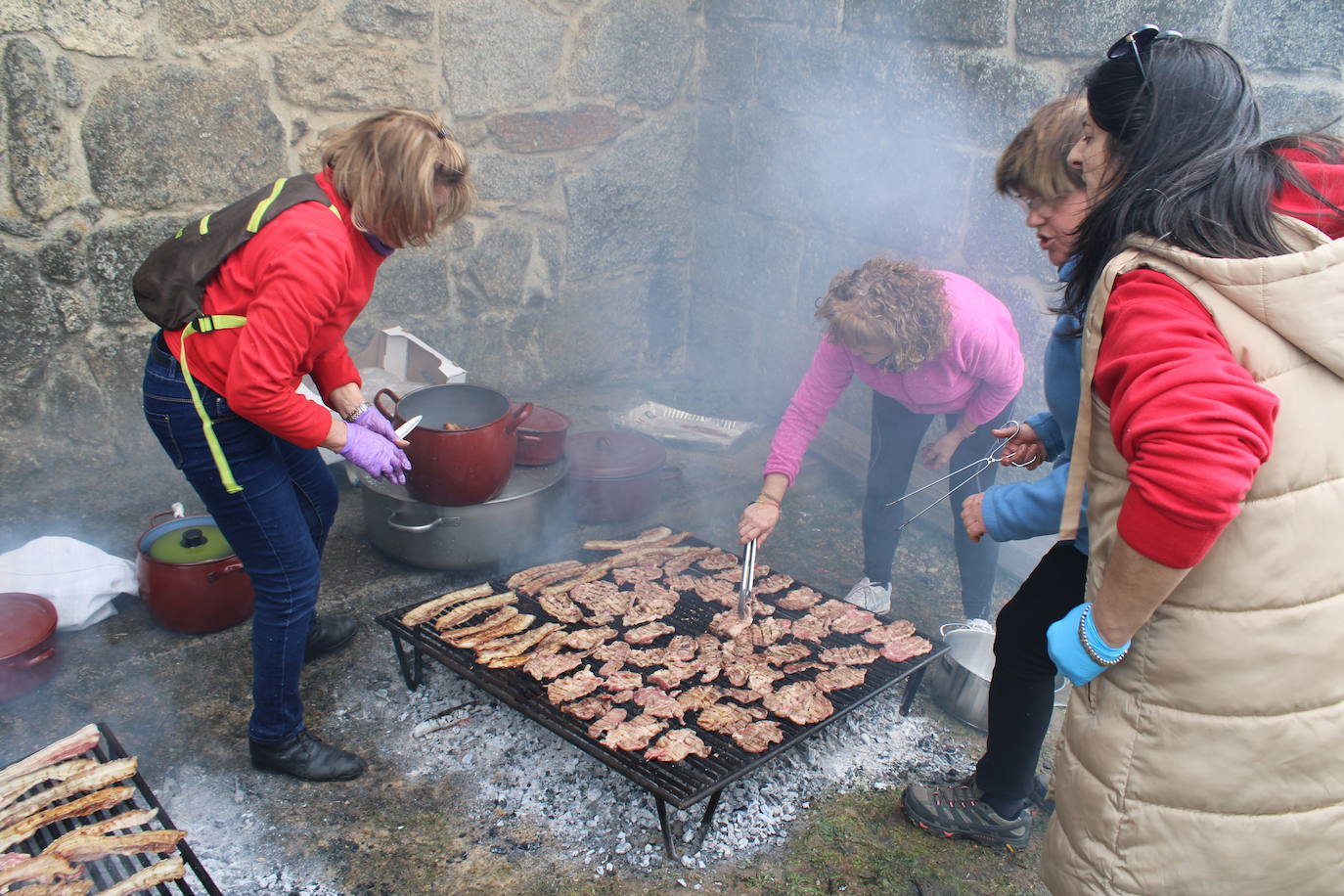 Valdefuentes de Sangusín disfruta de un animado fin de semana matancero