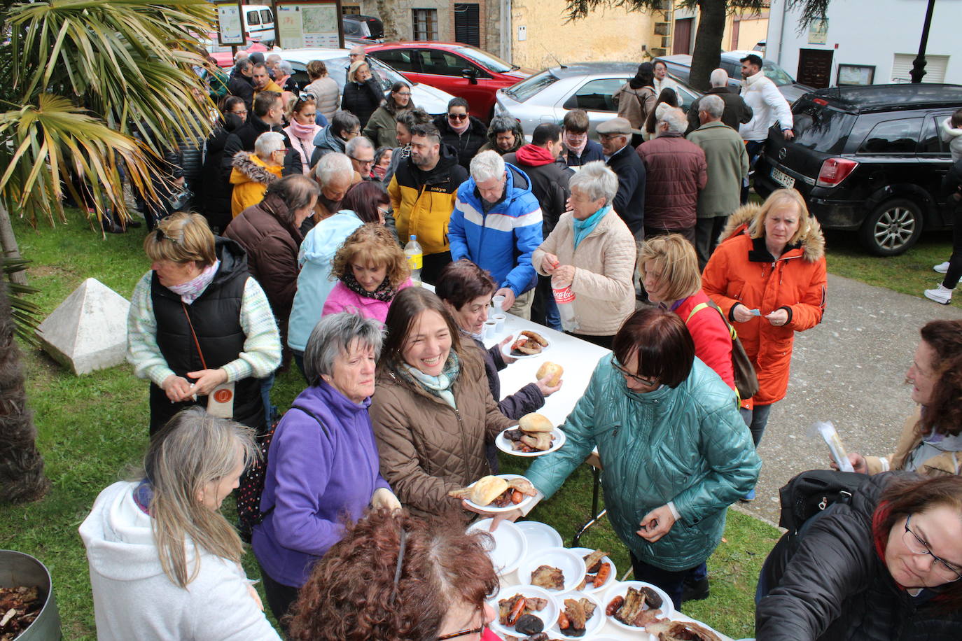 Valdefuentes de Sangusín disfruta de un animado fin de semana matancero