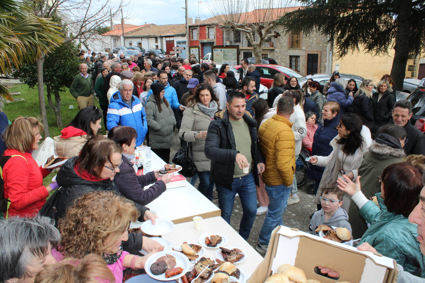 Valdefuentes de Sangusín disfruta de un animado fin de semana matancero