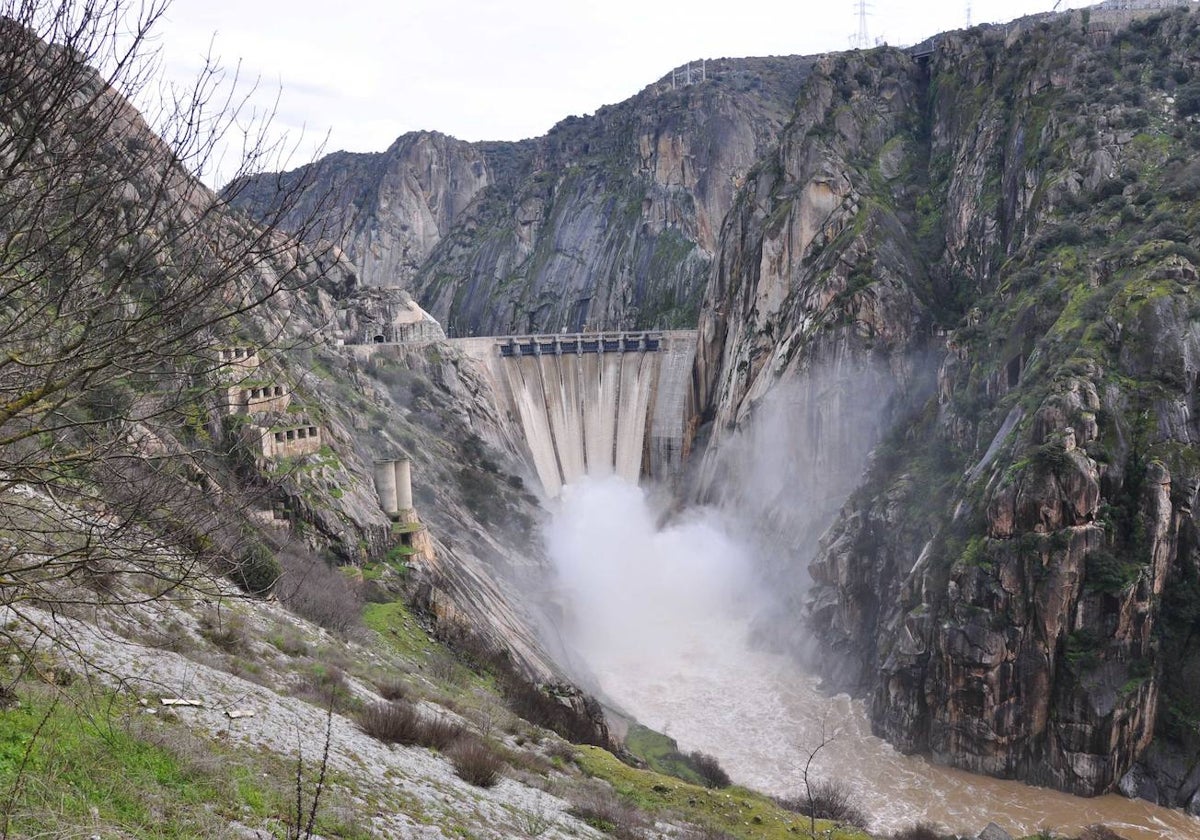 Presa de Aldeadávila.