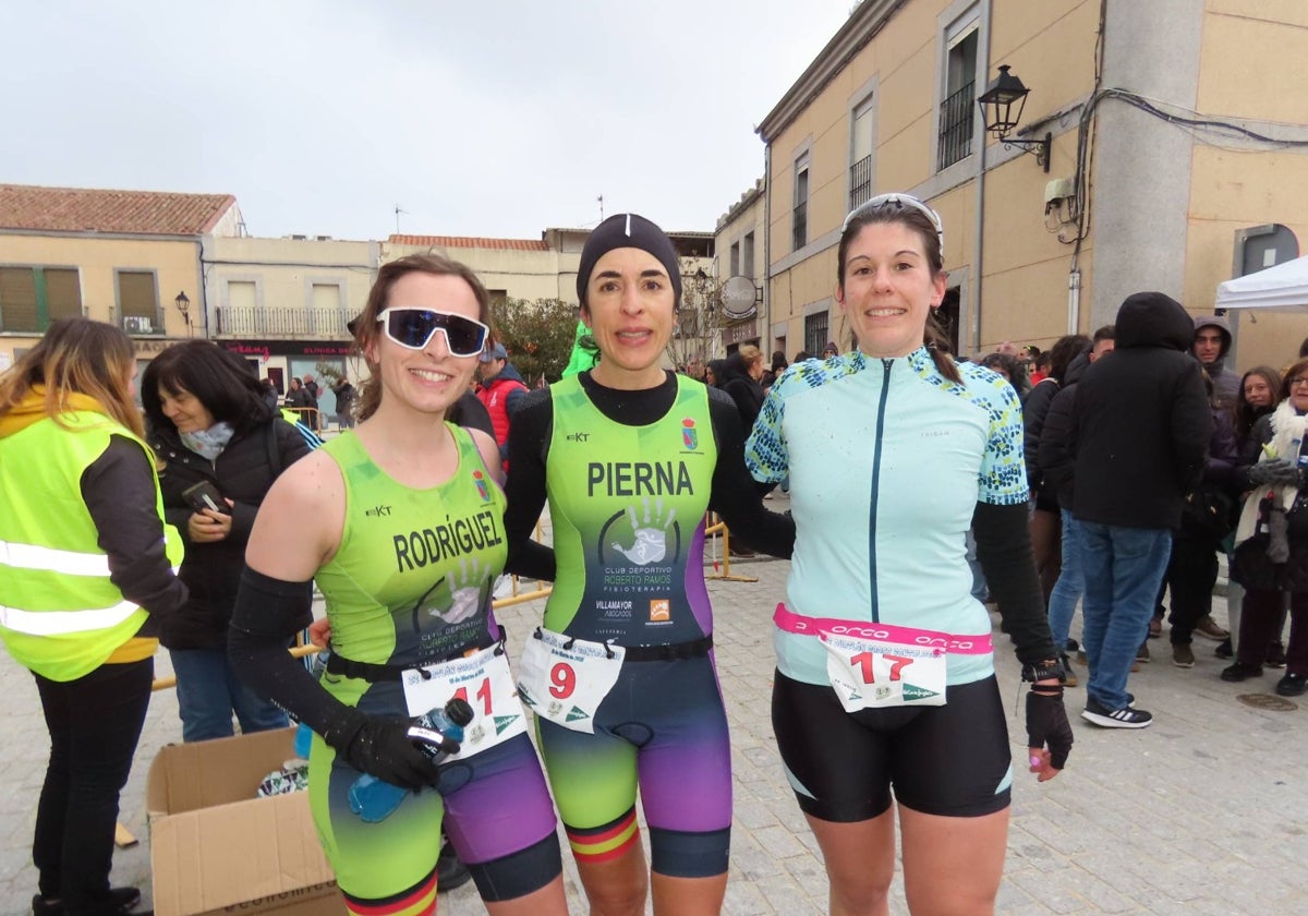 Carlos Rodríguez y María Pierna ganan la II Duatlón Cross Cantalpino 2025