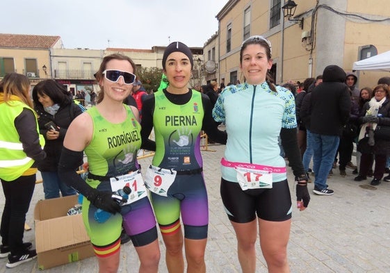 Carlos Rodríguez y María Pierna ganan la II Duatlón Cross Cantalpino 2025