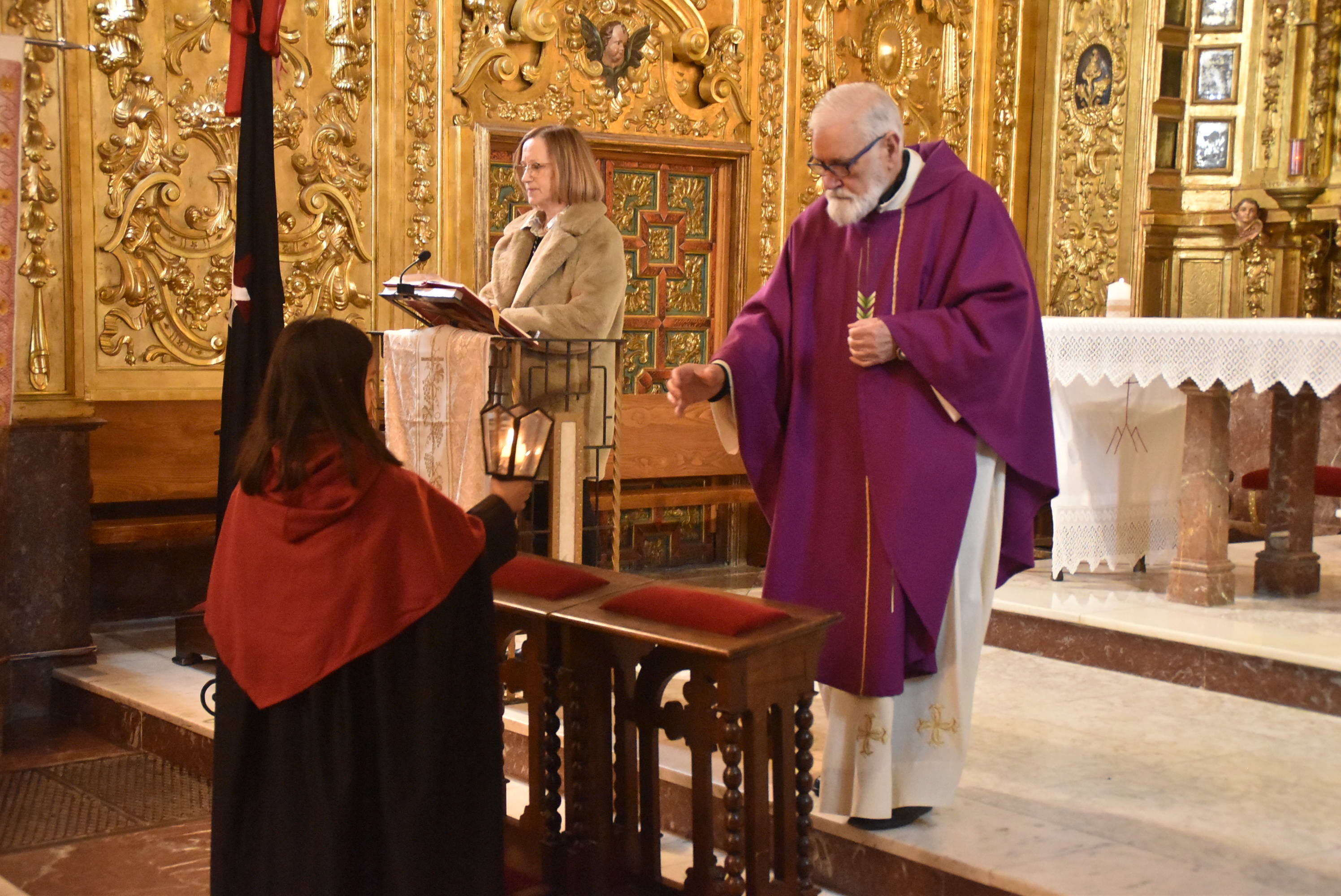 Unión en el santuario de Béjar para iniciar la Semana Santa