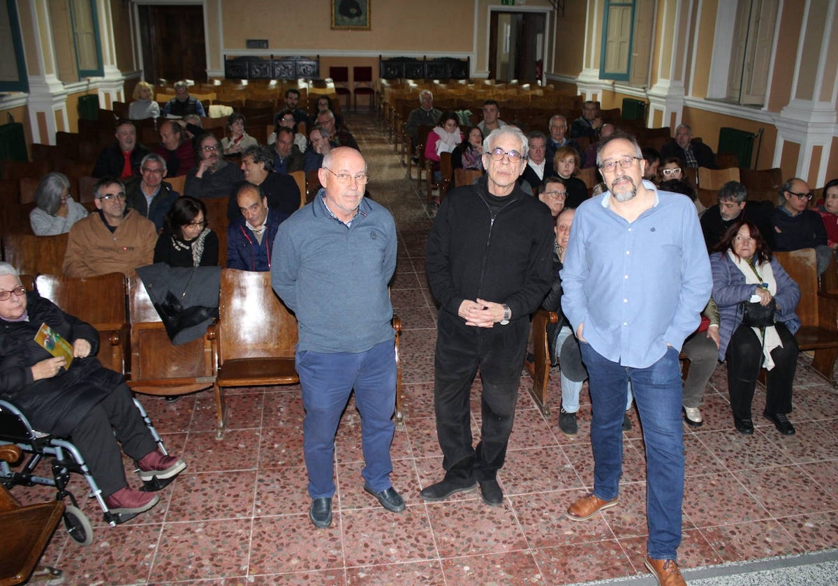 El acto tuvo lugar en el salón de actos del centro de FP.