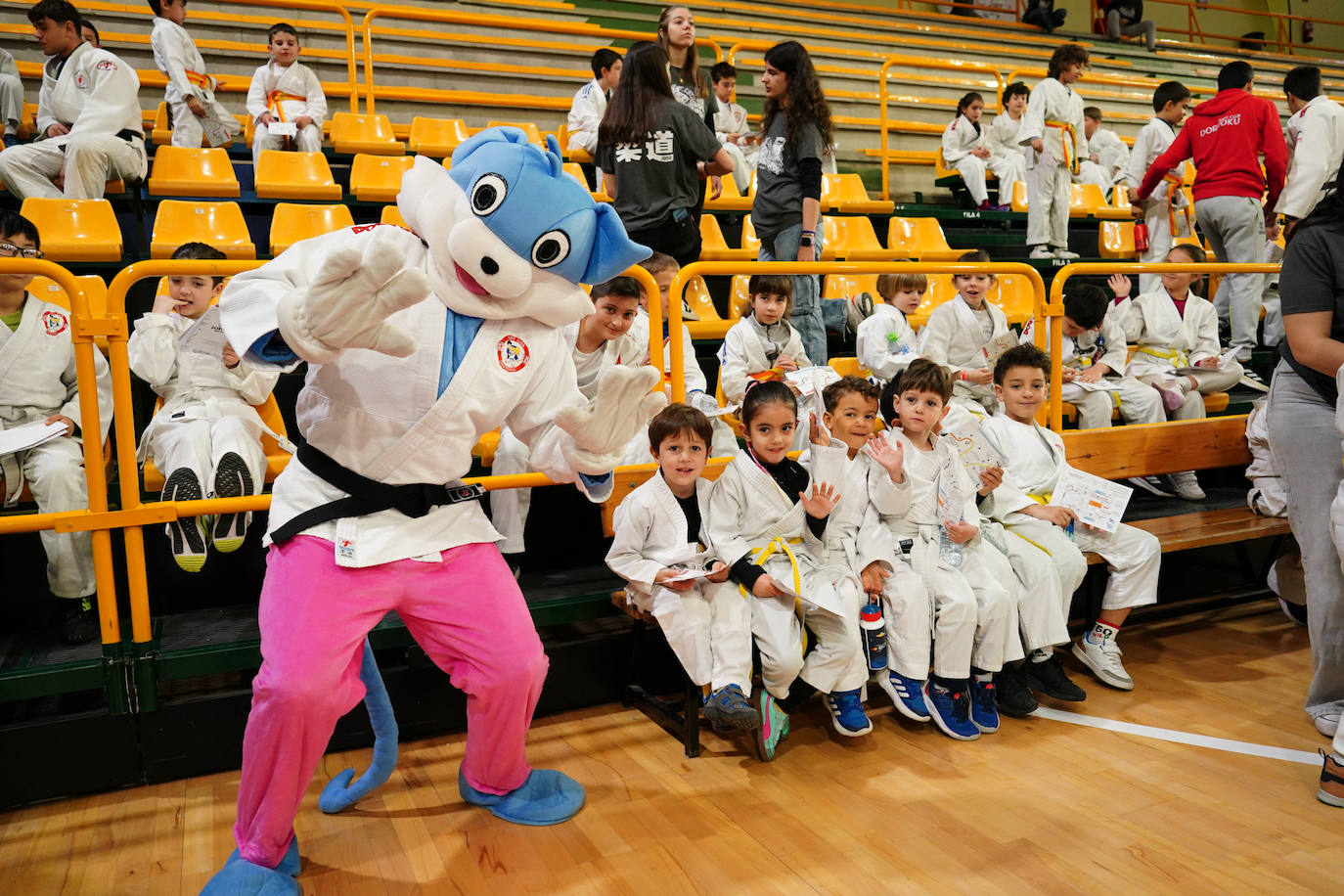 El Campeonato Doryoku vuelve a llenar Würzburg de jóvenes judokas