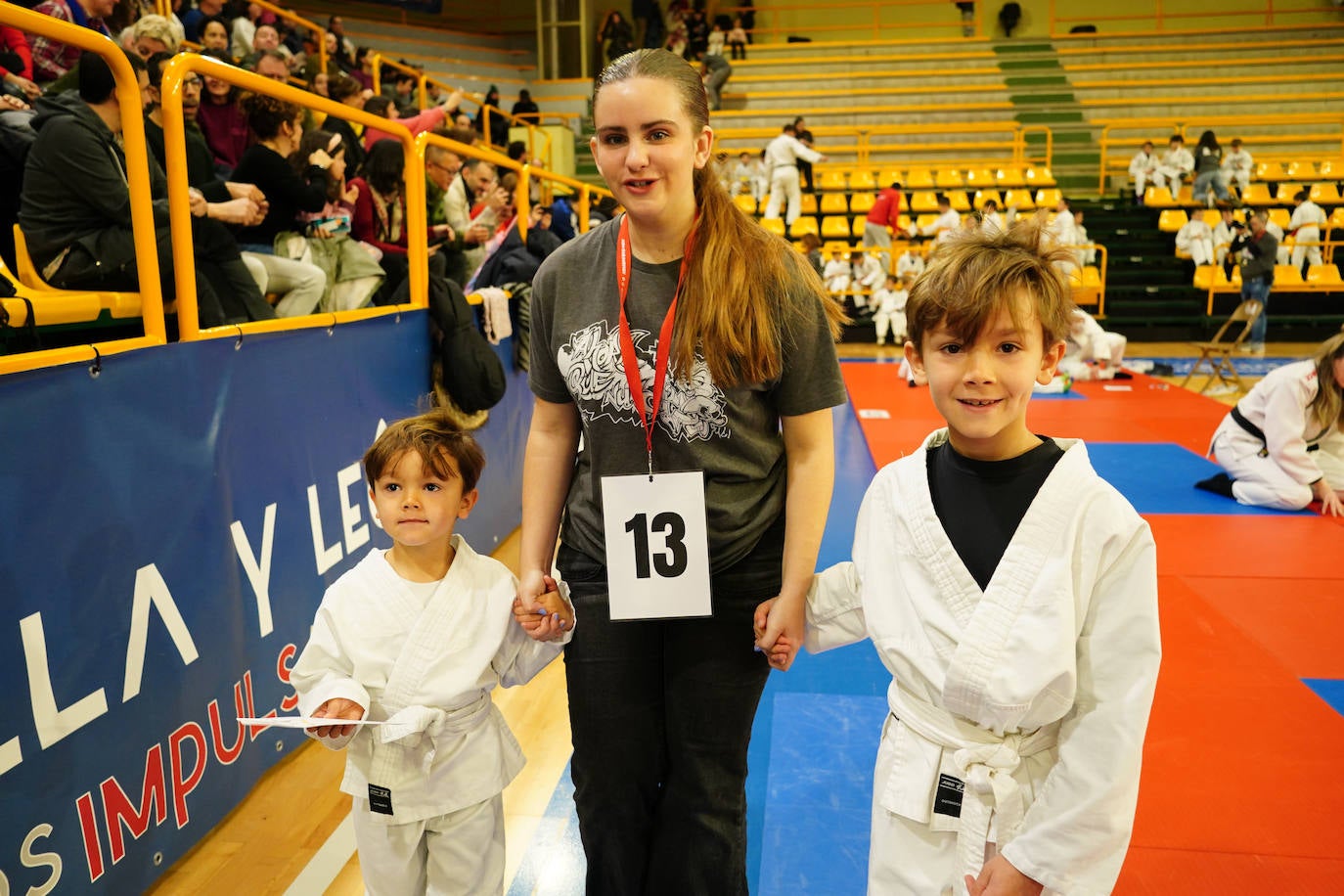 El Campeonato Doryoku vuelve a llenar Würzburg de jóvenes judokas