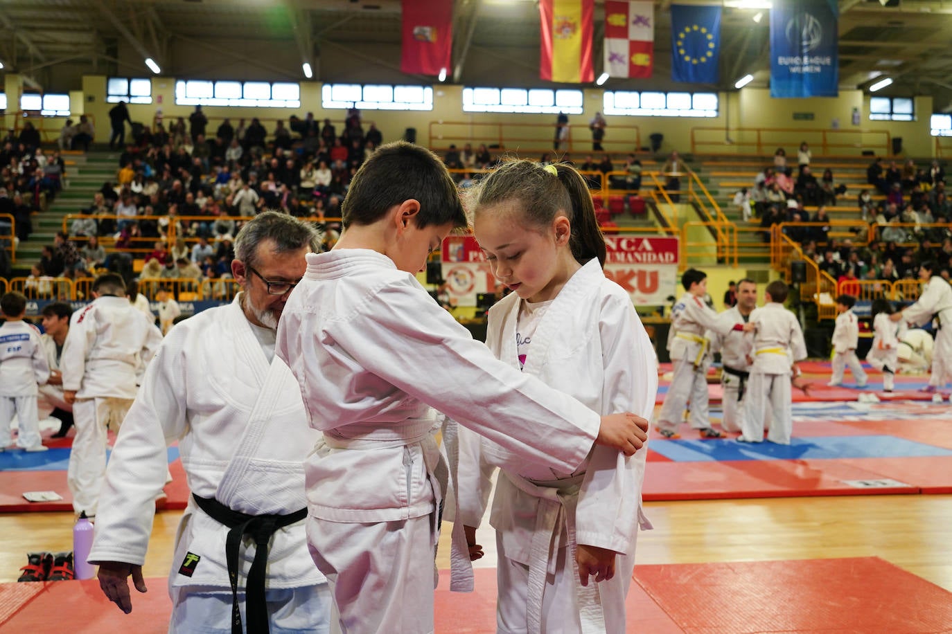 El Campeonato Doryoku vuelve a llenar Würzburg de jóvenes judokas