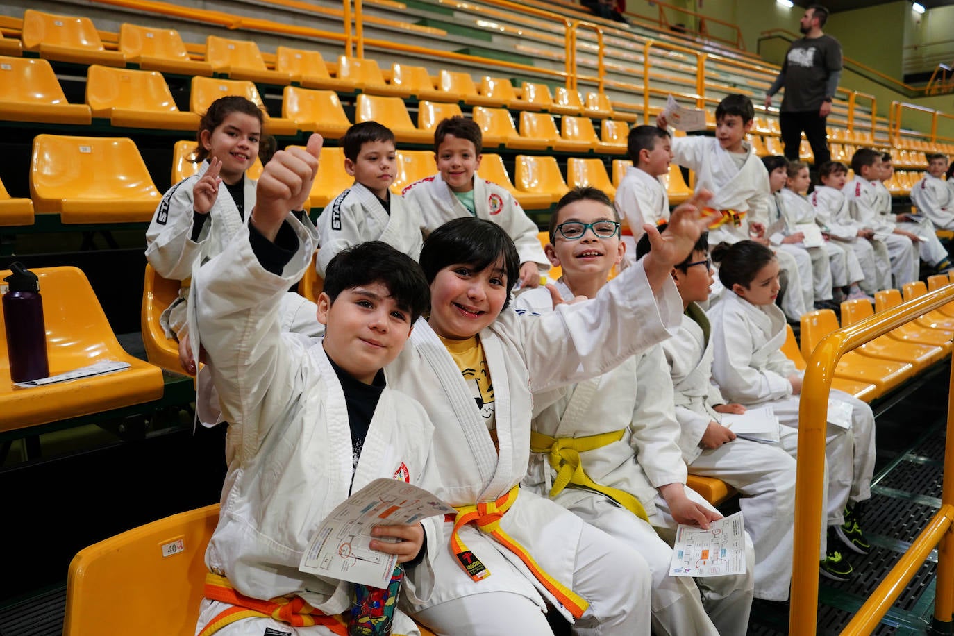 El Campeonato Doryoku vuelve a llenar Würzburg de jóvenes judokas