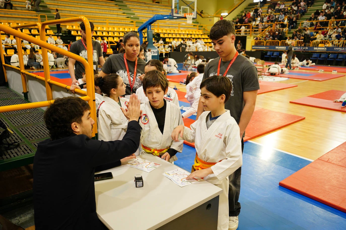 El Campeonato Doryoku vuelve a llenar Würzburg de jóvenes judokas