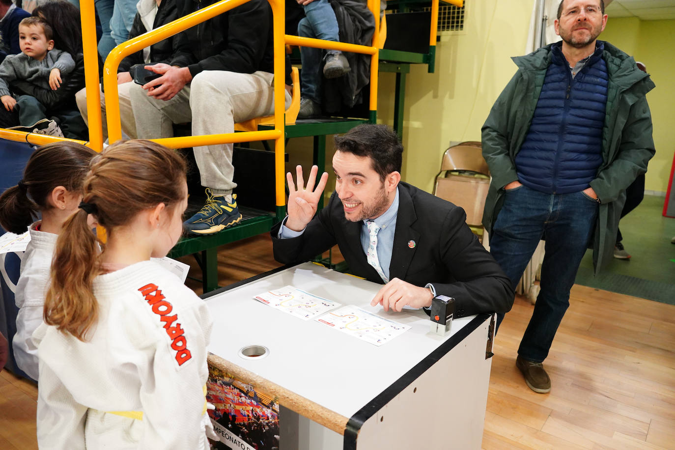 El Campeonato Doryoku vuelve a llenar Würzburg de jóvenes judokas