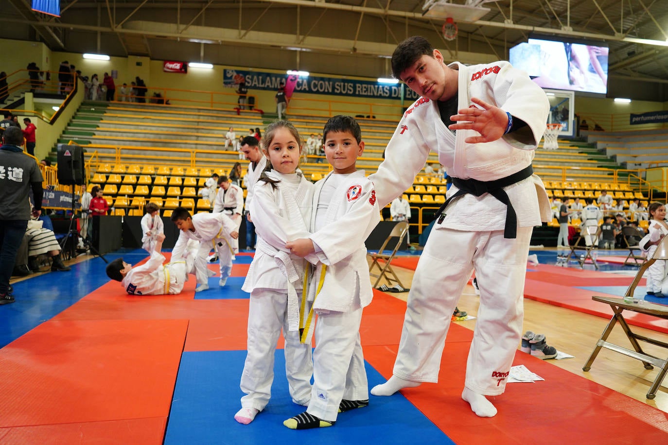 El Campeonato Doryoku vuelve a llenar Würzburg de jóvenes judokas