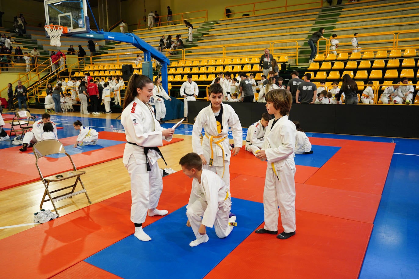 El Campeonato Doryoku vuelve a llenar Würzburg de jóvenes judokas