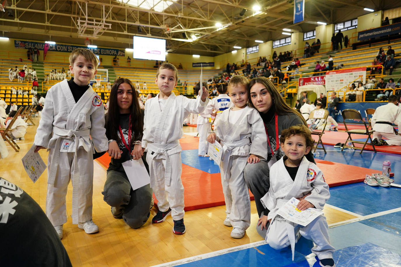 El Campeonato Doryoku vuelve a llenar Würzburg de jóvenes judokas