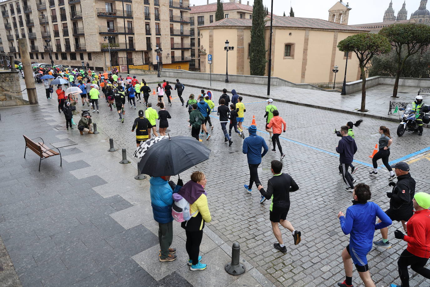 Oleada de solidaridad bajo la nieve