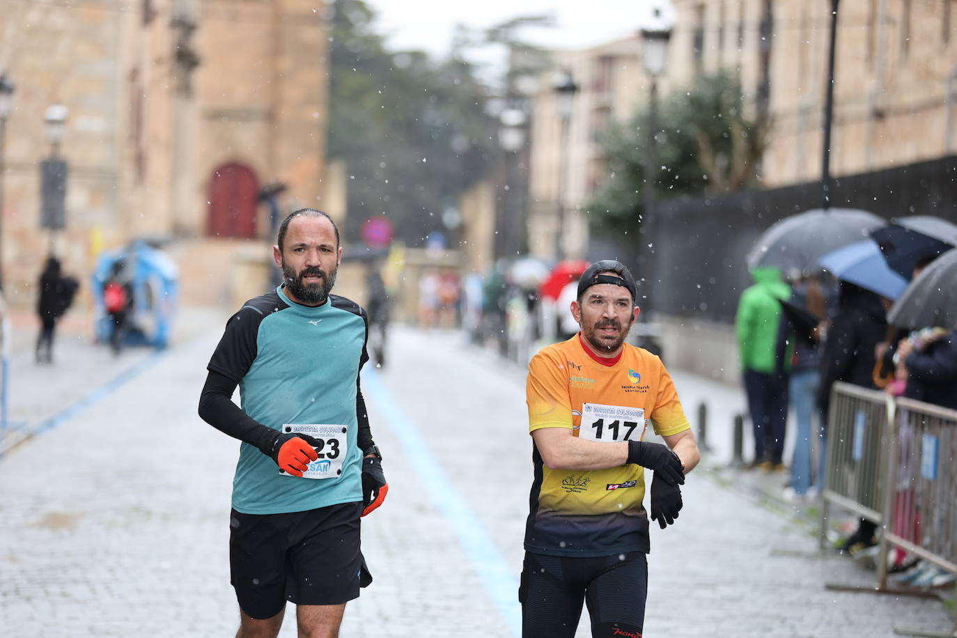 Oleada de solidaridad bajo la nieve