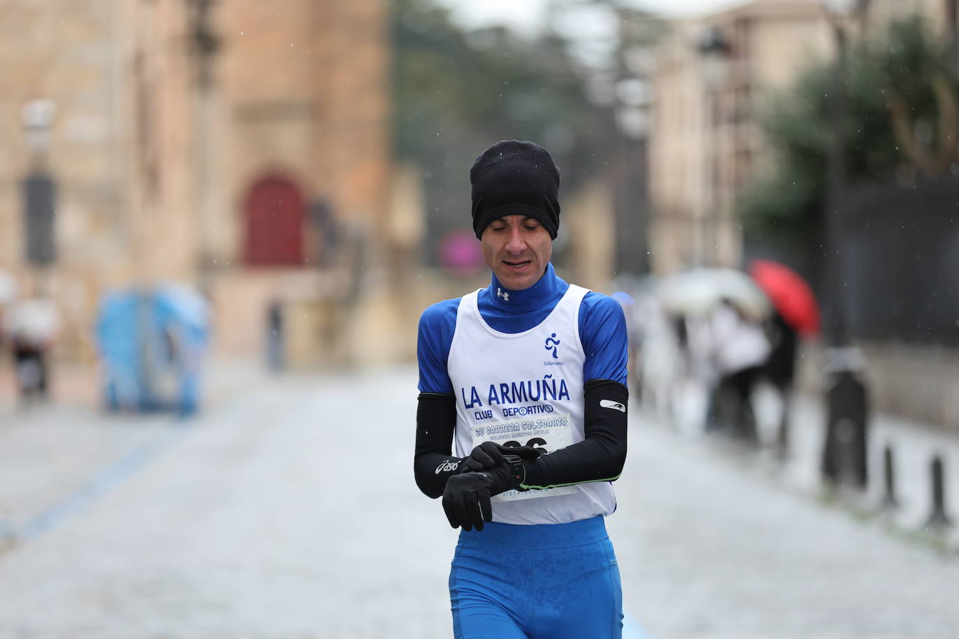 Oleada de solidaridad bajo la nieve