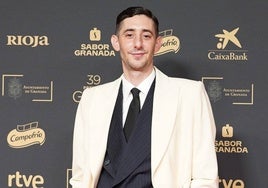 Enric Auquer en la 39º edición de los Premios Goya