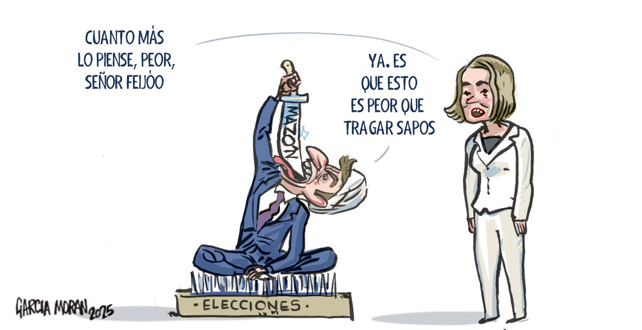 La viñeta de Morán