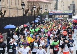 Imagen de la carrera solidaria Maestro Ávila