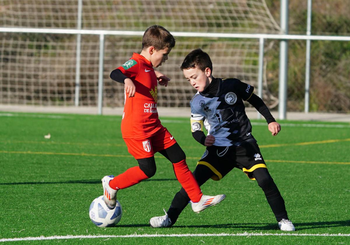 ¿Tendría éxito en Salamanca una liga paralela en el fútbol base?