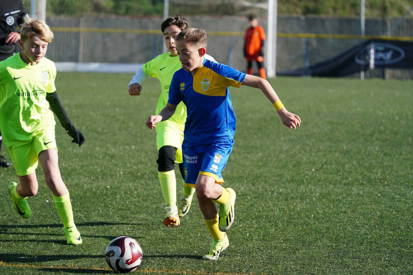 La jornada del fútbol base en Salamanca, en imágenes