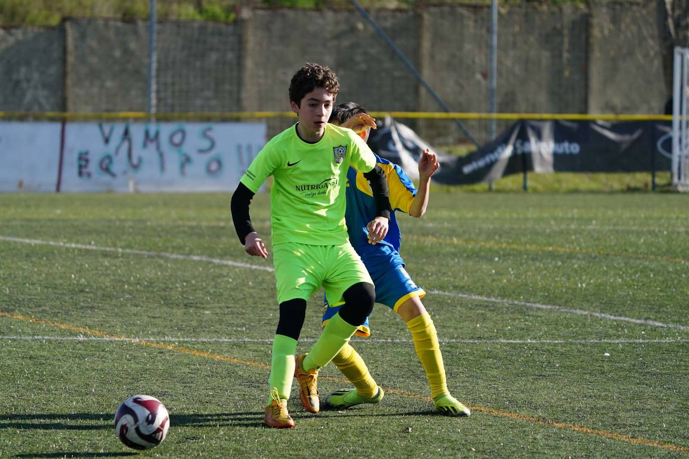 La jornada del fútbol base en Salamanca, en imágenes