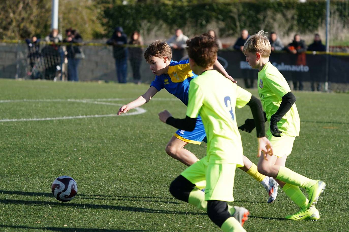 La jornada del fútbol base en Salamanca, en imágenes