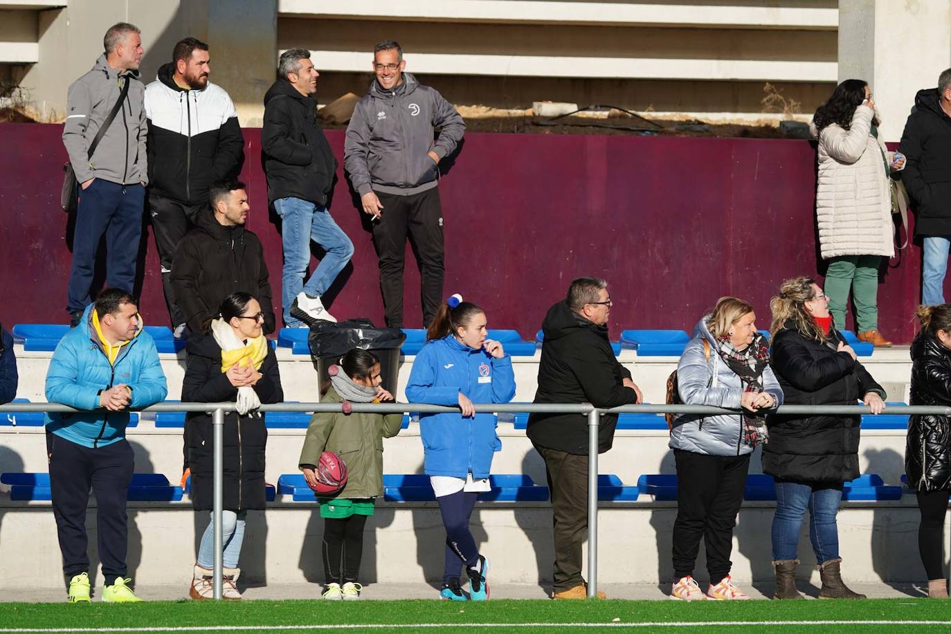 La jornada del fútbol base en Salamanca, en imágenes