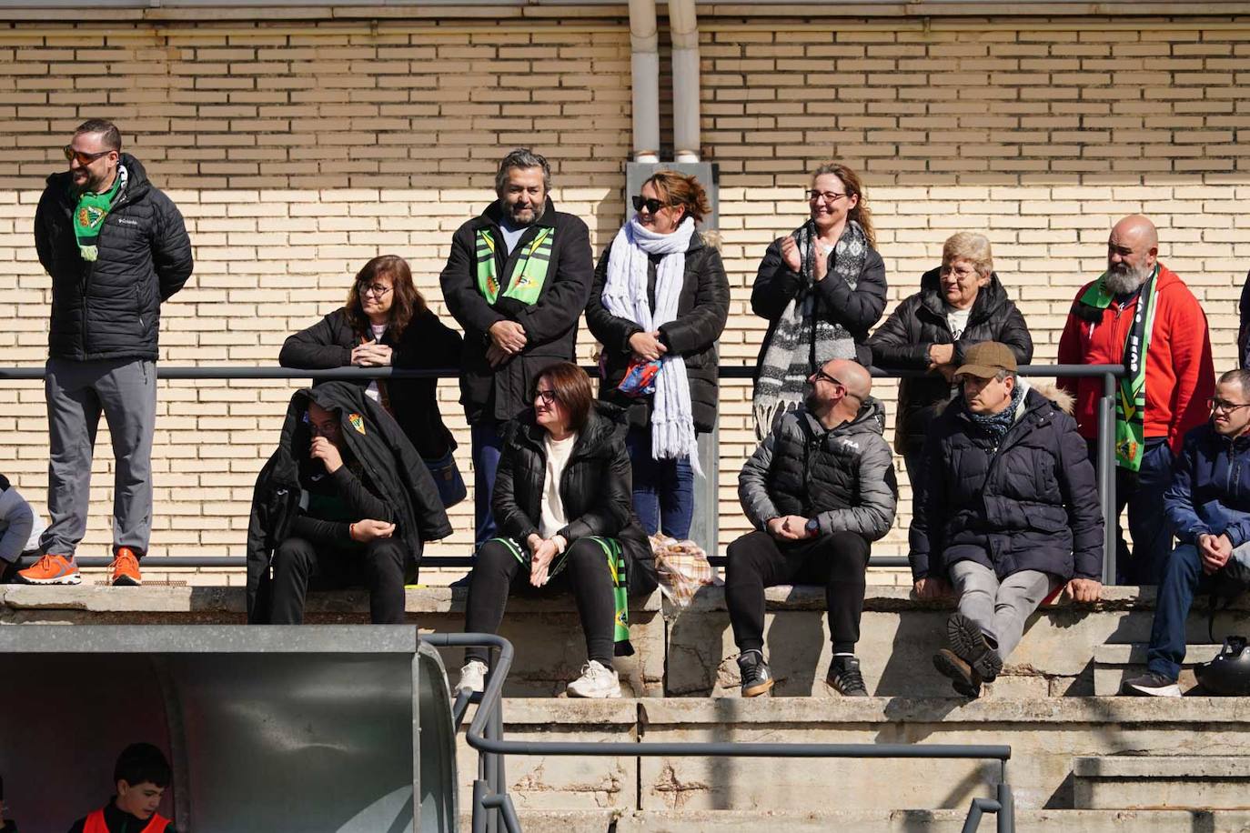 La jornada del fútbol base en Salamanca, en imágenes