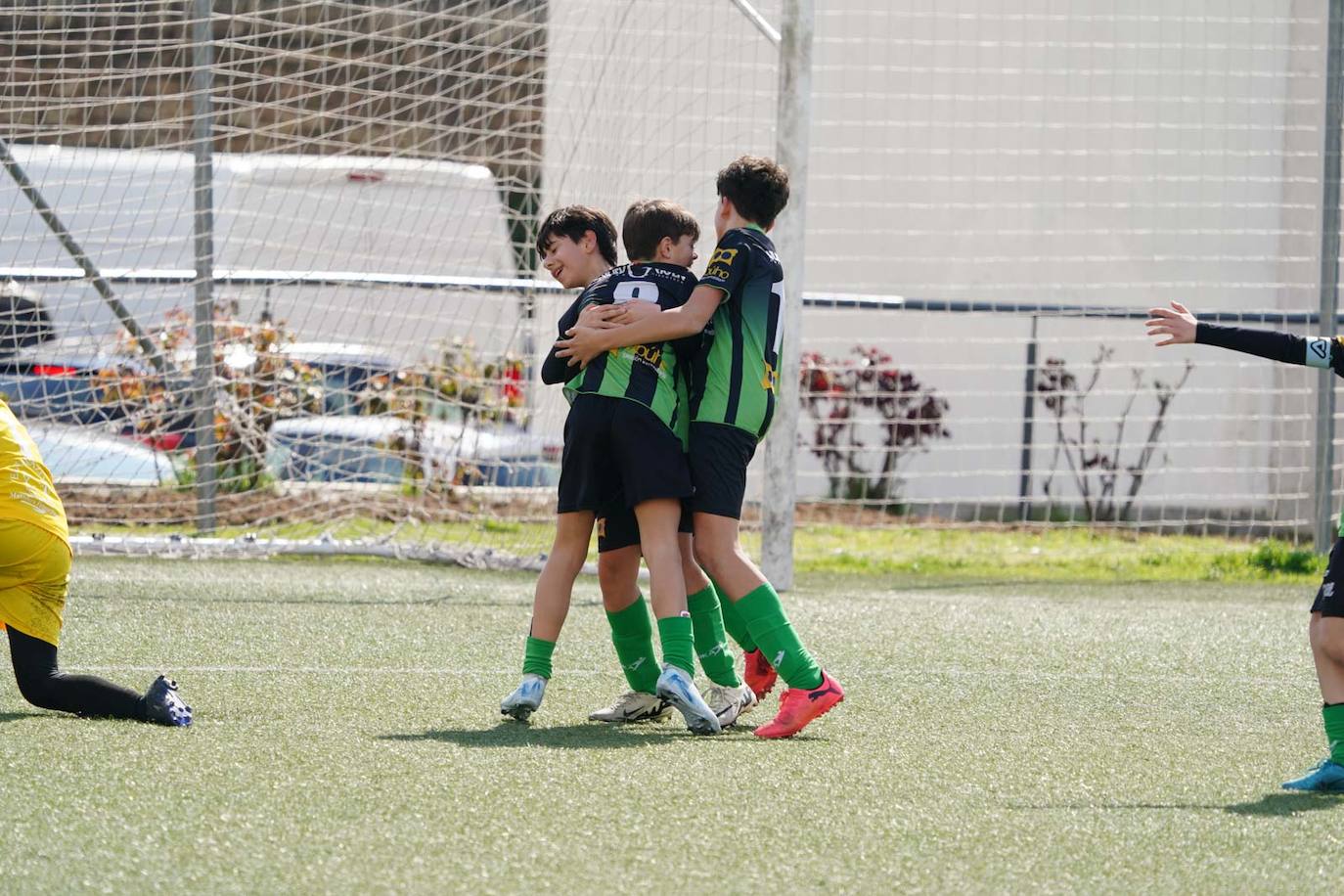 La jornada del fútbol base en Salamanca, en imágenes