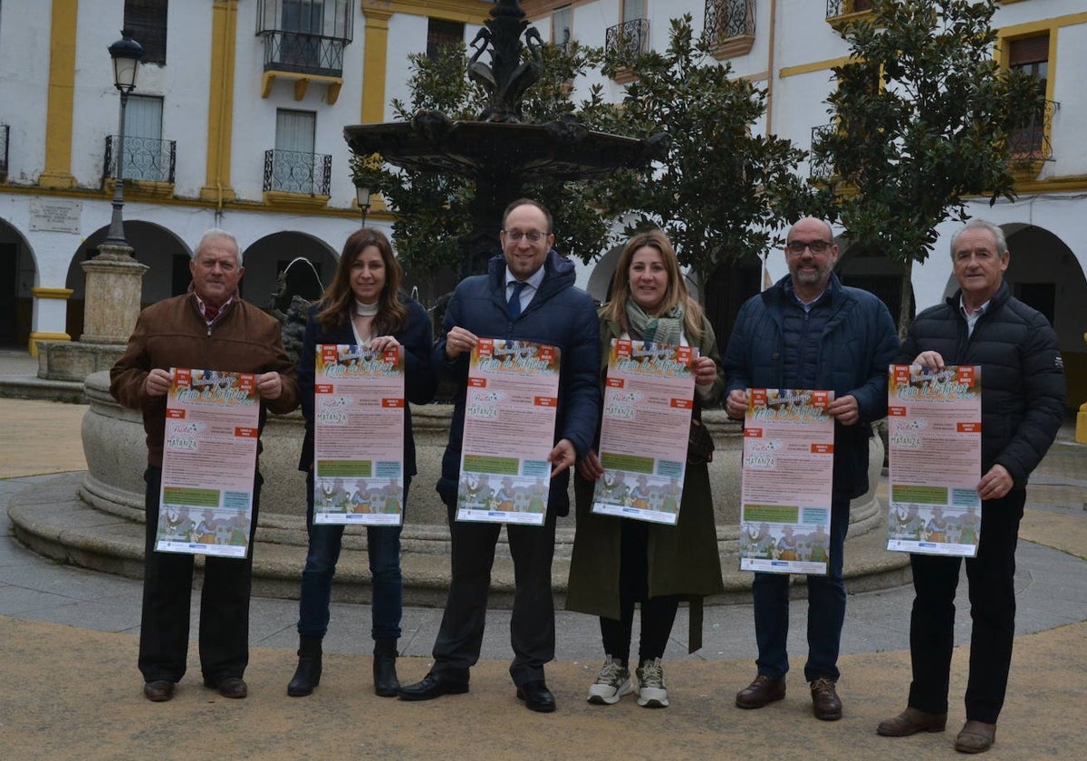 José Manuel Jerez, Vanesa García, Marcos Iglesias, Ana Castaño, Ramón Sastre y Manuel Montejo